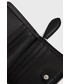 Portfel Karl Lagerfeld portfel skórzany damski kolor czarny