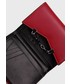 Portfel Karl Lagerfeld portfel skórzany damski kolor czerwony
