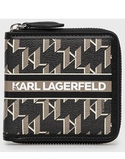 Portfel portfel damski kolor czarny - Answear.com Karl Lagerfeld