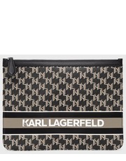Kopertówka kopertówka kolor czarny - Answear.com Karl Lagerfeld