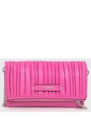 Kopertówka kopertówka kolor różowy - Answear.com Karl Lagerfeld
