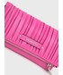 Kopertówka Karl Lagerfeld kopertówka kolor różowy