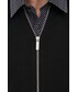 Sweter męski Karl Lagerfeld Kardigan bawełniany męska kolor czarny
