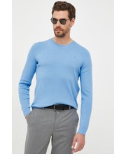 Sweter męski sweter bawełniany męski lekki - Answear.com Karl Lagerfeld