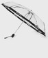 Parasol Karl Lagerfeld parasol kolor biały