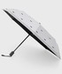 Parasol Karl Lagerfeld parasol kolor szary