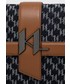 Listonoszka Karl Lagerfeld torebka kolor brązowy