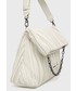 Shopper bag Karl Lagerfeld torebka kolor biały