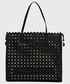 Shopper bag Karl Lagerfeld torebka kolor czarny