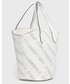 Shopper bag Karl Lagerfeld torebka kolor biały