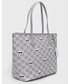 Shopper bag Karl Lagerfeld torebka kolor szary