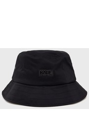 Kapelusz kapelusz kolor czarny - Answear.com Karl Lagerfeld