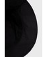 Kapelusz Karl Lagerfeld kapelusz kolor czarny