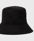 Kapelusz Karl Lagerfeld kapelusz kolor czarny