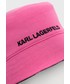 Kapelusz Karl Lagerfeld kapelusz dwustronny