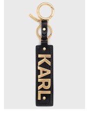 Brelok brelok kolor czarny - Answear.com Karl Lagerfeld