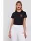 Bluzka Karl Lagerfeld - T-shirt bawełniany