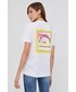 Bluzka Karl Lagerfeld - T-shirt bawełniany