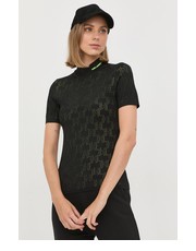 Bluzka t-shirt damska kolor czarny - Answear.com Karl Lagerfeld