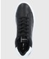 Sneakersy Karl Lagerfeld Buty skórzane MAXI KUP kolor czarny na płaskiej podeszwie