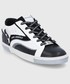 Sneakersy Karl Lagerfeld buty skórzane kolor biały
