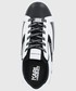 Sneakersy Karl Lagerfeld buty skórzane kolor biały