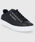 Sneakersy Karl Lagerfeld buty skórzane KUPSOLE III kolor czarny