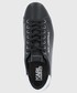 Sneakersy Karl Lagerfeld buty skórzane KUPSOLE III kolor czarny