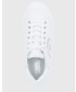 Sneakersy Karl Lagerfeld Buty skórzane KAPRI kolor biały na platformie