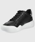 Sneakersy Karl Lagerfeld buty skórzane KAPRI RUN kolor czarny