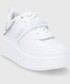 Sneakersy Karl Lagerfeld buty ANAKAPRI kolor biały na platformie