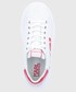 Sneakersy Karl Lagerfeld buty skórzane ANAKAPRI kolor biały
