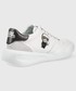 Sneakersy Karl Lagerfeld buty skórzane KAPRI RUN kolor biały