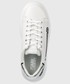 Sneakersy Karl Lagerfeld buty skórzane ANAKAPRI kolor biały