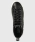 Sneakersy Karl Lagerfeld sneakersy skórzane MAXI KUP kolor czarny