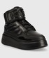 Sneakersy Karl Lagerfeld sneakersy skórzane ANAKAPRI kolor czarny