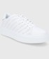 Sneakersy męskie Karl Lagerfeld buty skórzane MAXI KUP kolor biały