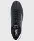 Sneakersy męskie Karl Lagerfeld buty skórzane KUPSOLE III kolor czarny