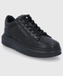 Sneakersy męskie Karl Lagerfeld buty skórzane KAPRI MENS kolor czarny