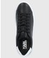 Sneakersy męskie Karl Lagerfeld buty skórzane MAXI KUP kolor czarny