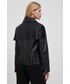 Kurtka Karl Lagerfeld kurtka damska kolor czarny przejściowa