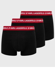 Bielizna męska bokserki męskie kolor czerwony - Answear.com Karl Lagerfeld