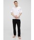 Bielizna męska Karl Lagerfeld piżama męska kolor czarny z aplikacją