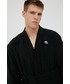 Bielizna męska Karl Lagerfeld szlafrok kolor czarny