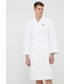 Bielizna męska Karl Lagerfeld szlafrok kolor biały