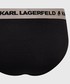 Bielizna męska Karl Lagerfeld slipy (3-pack) męskie kolor czarny