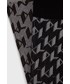 Skarpety damskie Karl Lagerfeld Skarpetki (2-pack) damskie kolor czarny