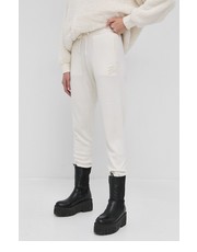 Spodnie - Spodnie wełniane - Answear.com Karl Lagerfeld