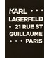 Sukienka Karl Lagerfeld - Sukienka 201W1805
