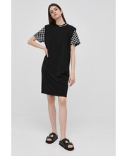Sukienka sukienka kolor czarny mini prosta - Answear.com Karl Lagerfeld